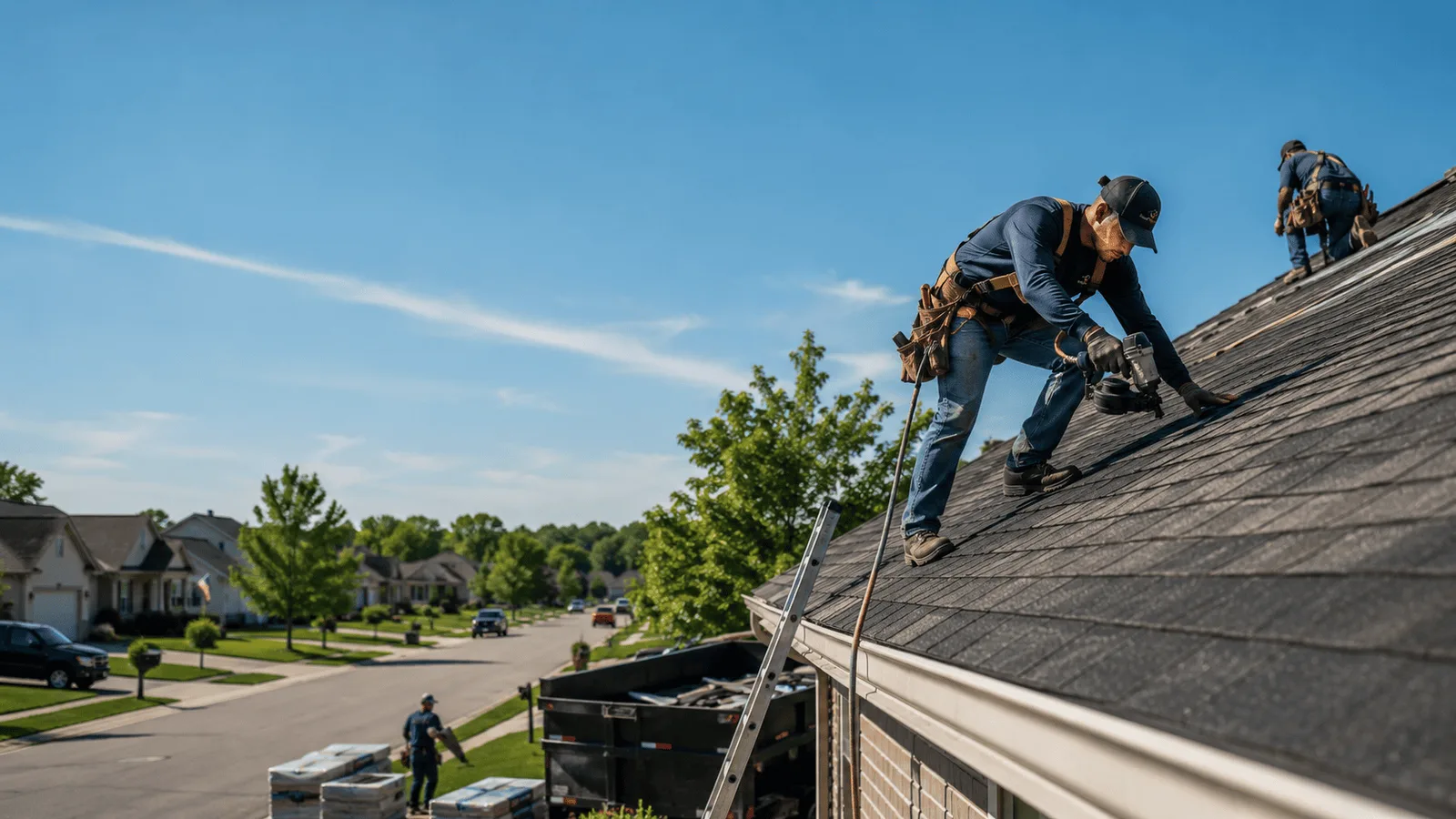 Roof Inspection in Higden, AR